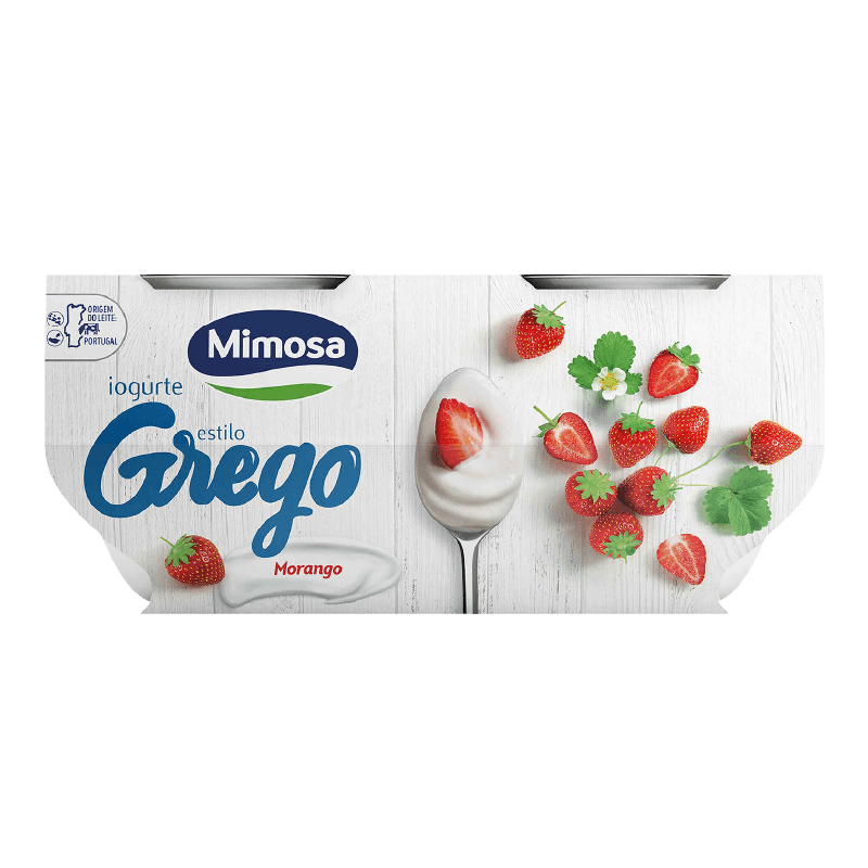 Iogurte Grego Todos Os Sabores Mimosa