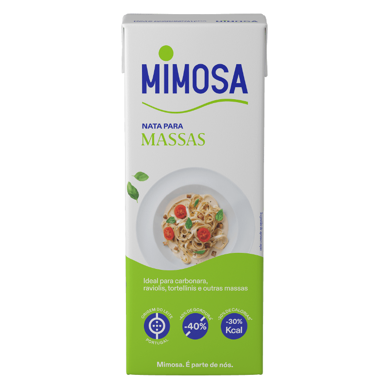 Nata Mimosa para Massas
