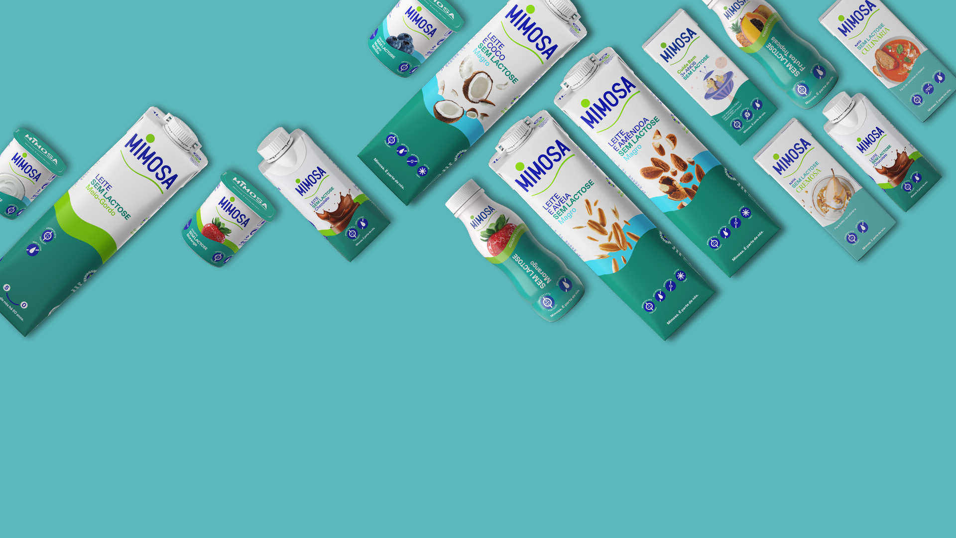 Mimosa Sem Lactose