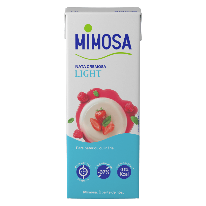 Nata Mimosa Cremosa Light
