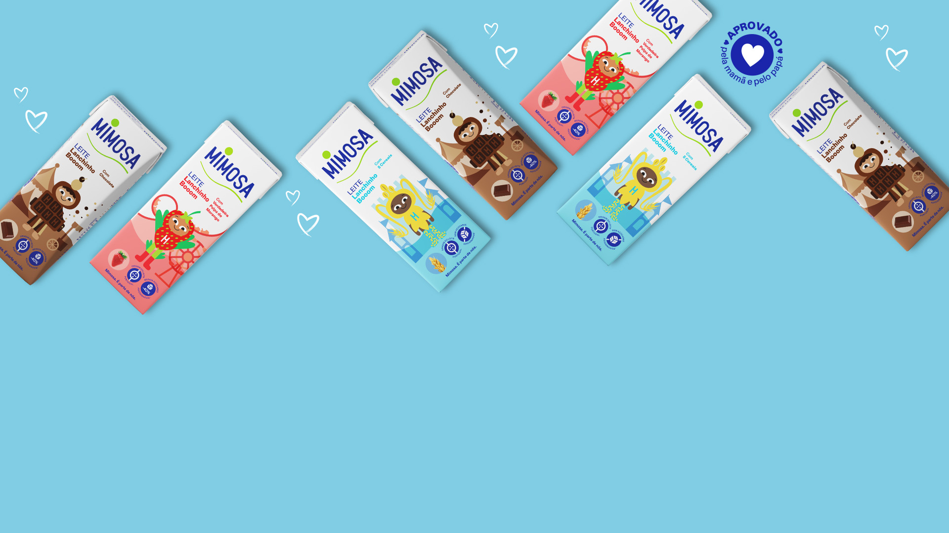 Mimosa Lanchinho Booom