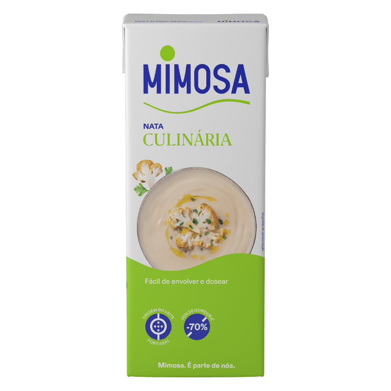 Nata Mimosa Culinária